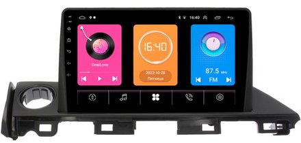 Магнитола для Mazda 6 2015-2018 -  GT9-1413 на Android 10, 2ГБ-16ГБ