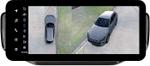 Магнитола для Volkswagen Amarok 1 2016-2020 - Teyes LUX ONE 360 монитор 12.3" 2K QLED на Android 10, Быстрая, CarPlay, 4G SIM-слот, 4 камеры в комплекте