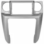 Магнитола для Land Rover Discovery 3 2005-2009 (закругленные углы) - Kuberg QLed, Android 13, Быстрейшая, CarPlay, SIM-слот