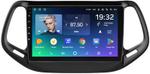 Магнитола для Jeep Compass 2 2016-2022 - Teyes CC2 PLUS монитор 10.1" QLED, Android 10, Быстрая, SIM-слот