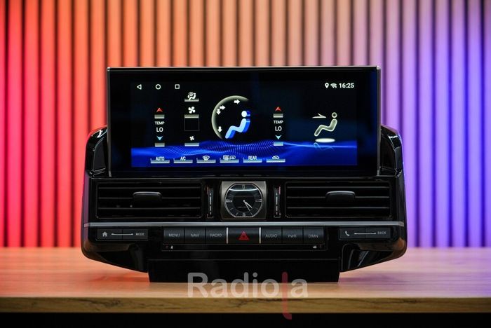 Магнитола для Toyota Land Cruiser 200 2015-2021 с JBL и 360 - RDL-LC200-16-LCD монитор 12.3" на Android 13, Быстрая, CarPlay, 4G SIM-слот
