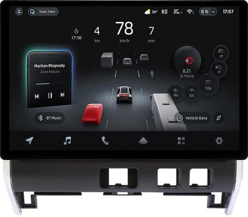 Магнитола для Nissan Serena C27 2016-2019 (рамка матовая) - Teyes CC4-PRO монитор 13" 2K QLED на Android 13, Snapdragon 778G, ИИ, CarPlay, DSP, 4G SIM-слот