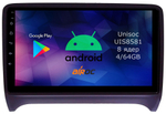 Магнитола для AUDI TT 2006-2014 (8J) - Airok RM-3606 Android 12, 8-ядер, 4/64Гб, SIM-слот