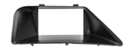 Комплект рамки с разъёмами 9" Lexus RX270, RX350 2012-2015 цветной без меню(утопленная)