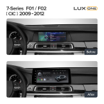Магнитола для BMW 7-серии (F01/F02) 2009-2012 CIC - Teyes LUX ONE монитор 12.3" на Android 10, 6/128ГБ, CarPlay, 4G SIM-слот