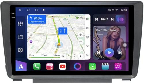 Магнитола для Skoda Octavia A5 2004-2013, Yeti (в штатную рамку) - FarCar BM9-7038 монитор 9.5" QLED на Android 14, TS10, 4+32Гб, CarPlay, 4G SIM-слот