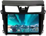 Магнитола для Nissan Teana L33 2014-2016 - Teyes CC4 монитор 10.36" 2K QLED на Android 14, Быстрейшая, Snapdragon 680, DSP, CarPlay, 4G SIM-слот