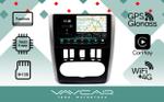 Магнитола для Nissan Almera 2013-2019 - Vaycar VA51-0709-2K на Android 13, Быстрая, 2K QLED, CarPlay, 4G SIM-слот