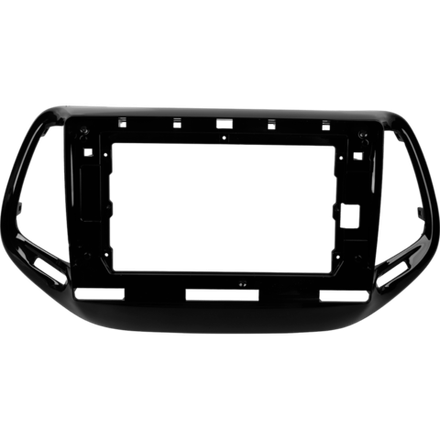 Комплект рамки с разъёмами 10"+can Jeep Compass 2017+