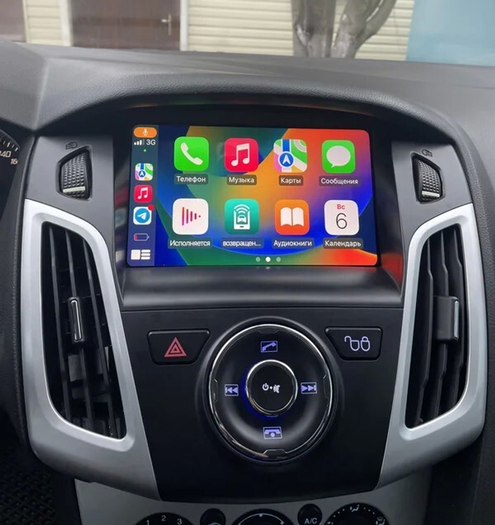 Магнитола для Ford Focus 3 2011-2019 (поддержка автопарковки) - Teyes CC3  Android 10, ТОП процессор, 4/32 Гб, CarPlay, 4G SIM-слот