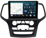 Магнитола для Jeep Grand Cherokee WK2 2013-2021 (взамен 5" экрана) - Redpower 515 Android 10, ТОП процессор, 6Гб+128Гб, CarPlay, SIM-слот