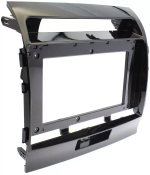 Магнитола для Toyota Land Cruiser 200 2007-2015 (экран климата внизу) - Parafar PF381UHD на Android 13, QLED, 8/128Гб, CarPlay, 4G SIM-слот