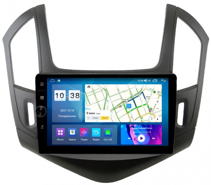 Магнитола для Chevrolet Cruze 2012-2015 - Parafar PF261FHDAV на Android 13, CarPlay, 4G SIM-слот