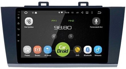 Магнитола для Subaru Outback / Legacy 2014-2019 - Airok RM-3404 Android 12, 8-ядер, 4/64Гб, SIM-слот