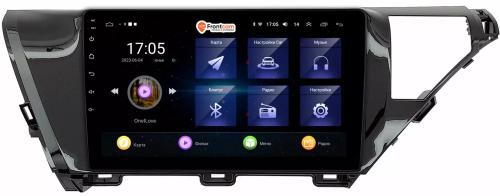 Магнитола для Toyota Camry 70 2017-2020 (без JBL) -  GT10-1053/1050 на Android 10, 2Гб-16Гб