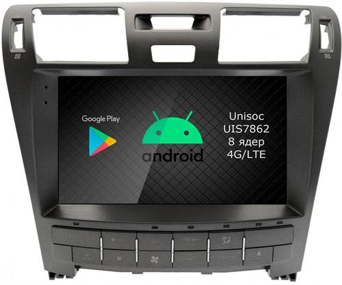 Магнитола для Lexus LS460 2006-2009 (до рестайлинга, рамка 10) - Airok RI-1402 Android 12, ТОП процессор, 8/128Гб, SIM-слот