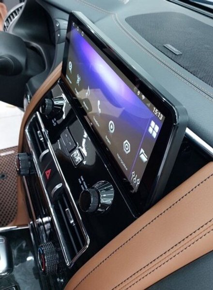 Магнитола для Nissan Patrol Y62 2010-2015 - RDL-Patrol монитор 12.3" на Android 12, 6Гб+128Гб, CarPlay, 4G SIM-слот