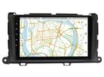 Магнитола для Toyota Sienna 2010-2014 - Vaycar VA77-1887 на Android 13, Быстрая, 4G SIM-слот