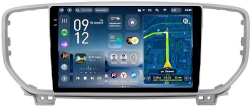 Магнитола для KIA Sportage 4 2018-2022 - Teyes CC4-PRO монитор 9.5" 2K QLED на Android 13, Snapdragon 778G, ИИ, CarPlay, DSP, 4G SIM-слот