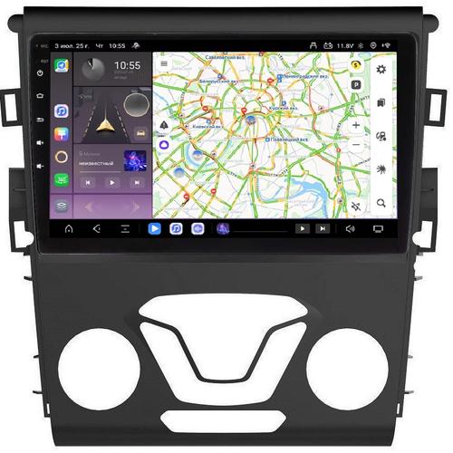 Магнитола для Ford Mondeo 5 2015-2019 (взамен 5" экрана) - Kuberg QLed, Android 13, TS20, CarPlay, SIM-слот