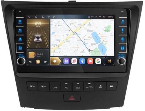 Магнитола для Lexus GS III 2005-2012 - Kuberg OL-9564 (кнопки и крутилки), Android 12, TS10, CarPlay, 4G SIM-слот
