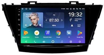 Магнитола для Toyota Prius Alpha 40 2014-2021 (правый руль) - Teyes CC2 PLUS на Android 10, ТОП процессор, 4Гб+64Гб, 4G SIM-слот