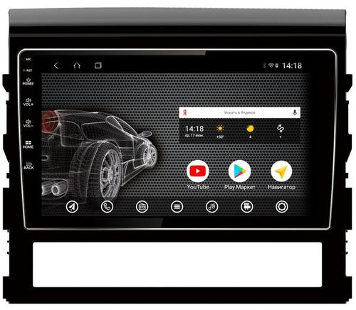 Магнитола для Toyota Land Cruiser 200 2015-2021 (без JBL) - AK358R9-MTK Android 10, 8-ядер, 2Гб-32Гб