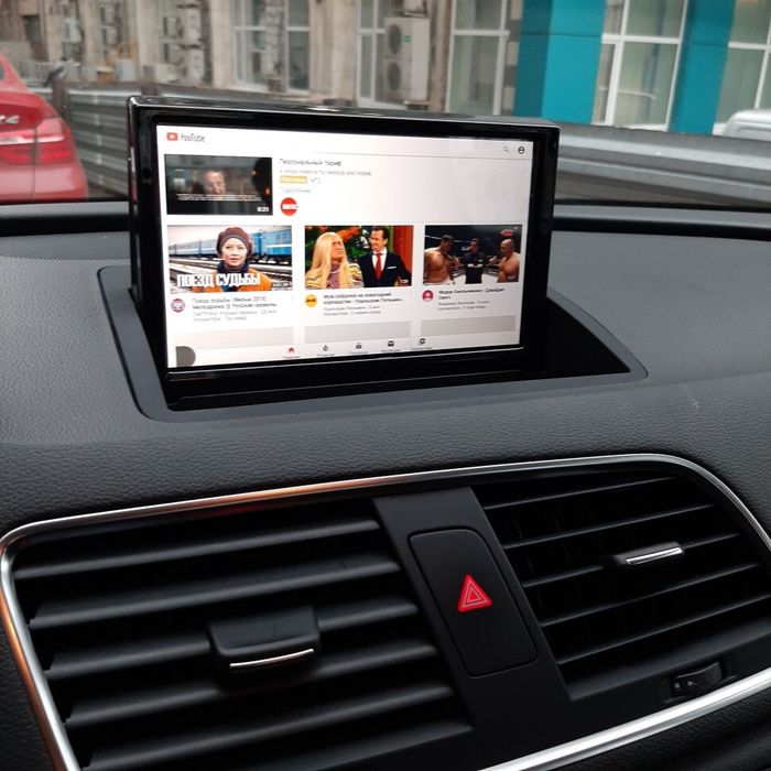 Магнитола для Audi Q3 2011-2019 (с навигацией MMI) - RDL-9601MMI монитор 8" на Android 12, 8Гб+128Гб, CarPlay, 4G SIM-слот