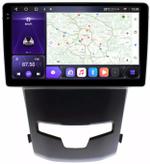 Магнитола для SsangYong Actyon II 2013-2021 - Kuberg SF-9082 QLed+2K, Android 12, Быстрая, CarPlay, 4G SIM-слот