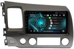 Магнитола для Honda Civic 2005-2012 (левый руль, рамка 9)- Vaycar VA20-0044 на Android 13, 4G SIM-слот