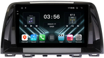 Магнитола для Mazda 6 2012-2014 - FarCar DX3012M монитор 9.5" IPS на Android 13, 4+64Гб, CarPlay