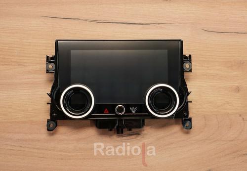 Сенсорная панель климата Range Rover Evoque 2011-2018 - LCD/ЖК экран 7"
