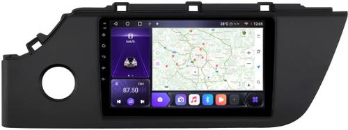 Магнитола для KIA Rio 4, Rio X-line 2020-2022, Solaris KRS/KRX 2024+ - Kuberg OL-9742-3 IPS, Android 10, 8 ядер (TS18), 4G SIM-слот