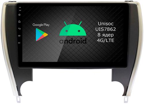 Магнитола для Toyota Camry 2014-2018 (USA) - Airok RI-1117U Android 12, ТОП процессор, 8/128Гб, SIM-слот