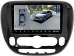 Магнитола для KIA Soul 2 2014-2019 PS (климат на штатном экране) - Teyes CC3-2K-360 на Android 10, Быстрая, 2K QLED, CarPlay, 4G SIM-слот, 4 камеры в комплекте