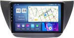 Магнитола для Mitsubishi Lancer 9 (CS), Cedia, Evolution 7-9 (CT) - Parafar PF950UHD на Android 13, QLED, ТОП процессор, 8Гб+128Гб, CarPlay, 4G SIM-слот
