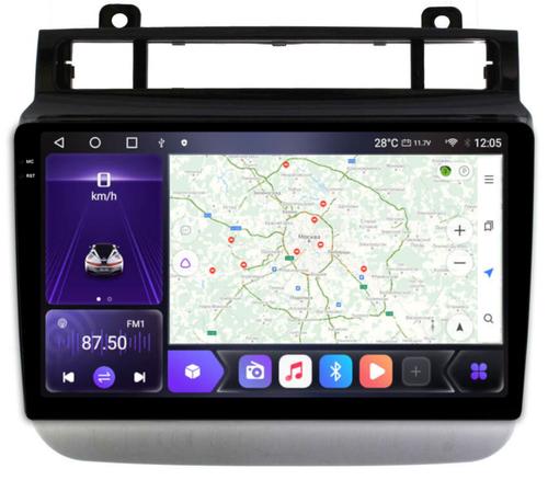 Магнитола для VW Touareg 2010-2018 (RCD550, поддержка подогревов) - Kuberg OL-9107 QLed+2K, Android 12, TS10,  CarPlay, 4G SIM-слот