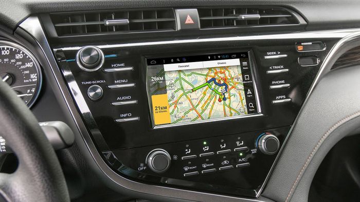 Мультимедиа блок для Toyota Camry 70 2017-2020 (без JBL) - RDL-04 на Android 10, и