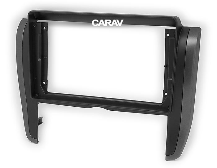 Комплект рамки с разъёмами 9" Toyota Allion 260, Premio 2007+