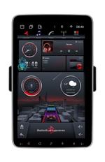 1DIN магнитола с поворотным 10" монитором - WideMedia Android 10, Быстрая, CarPlay, 4G SIM-слот