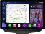 Магнитола для Jeep Renegade 2014-2021 - FarCar BX877 монитор 13" 2K QLED на Android 13, TS10, 6+128, CarPlay, 4G SIM-слот