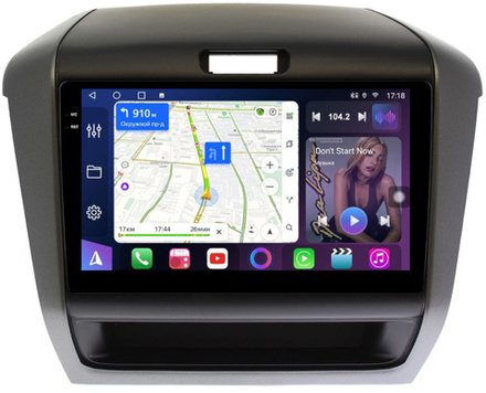 Магнитола для Honda Freed 2 2016-2023 - FarCar BM9-9518 монитор 9.5" QLED на Android 14, TS10, 4+32Гб, CarPlay, 4G SIM-слот