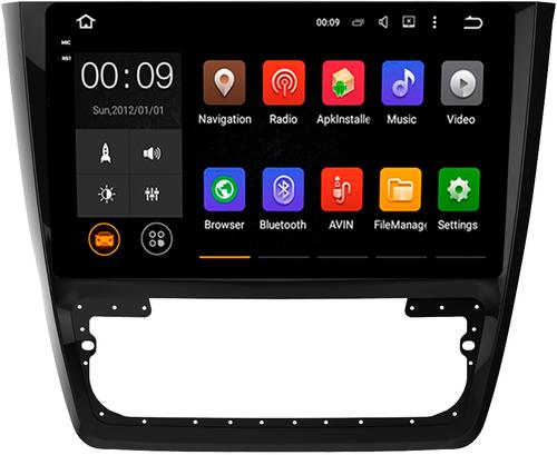 Магнитола для Skoda Yeti 2009-2018 (кондиционер) - AIROC 2K RX-3204 Android 13, QLed+2K,  ТОП процессор, 8/128, CarPlay, SIM-слот