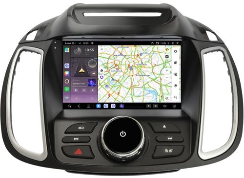 Магнитола для Ford Kuga 2 2012-2019 (без SYNC 3) - Kuberg SF-9203-1 (рамкка 9") QLed+2K, Android 13, TS20, CarPlay, 4G SIM-слот