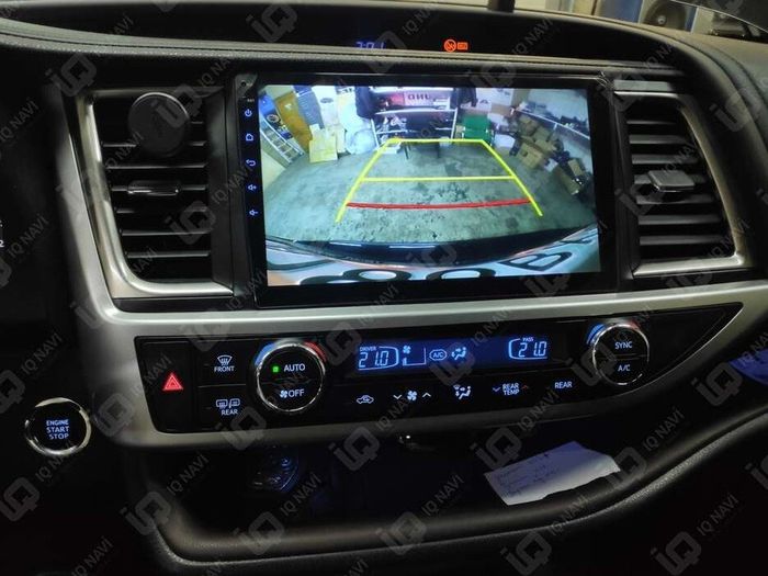 Магнитола для Toyota Highlander 3 2014-2020 - ZX389R10-7862 Android 10, ТОП процессор, SIM-слот
