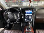 Магнитола для Infiniti FX 2008-2013, QX70 2013-2018 - Kuberg ZF-1828-GE монитор 13.6" в стиле "Тесла" на Android 13, Быстрая, CarPlay, 4G SIM-слот