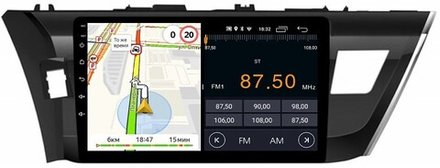 Магнитола для Toyota Corolla 2013-2016 - Parafar PF307FHD на Android 13, 8-ядер, 2Гб+32Гб, CarPlay, 4G SIM-слот