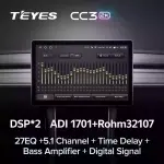 Магнитола для Mercedes-Benz Vito 2014+ - Teyes CC3-2K монитор 13", QLED+2K, Android 10, Быстрая, 4G SIM-слот, CarPlay