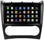 Магнитола для Mercedes-Benz C (W203) 2004-2007 - Parafar PF206XHD на Android 13, CarPlay, 4G SIM-слот