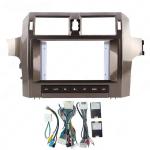 Магнитола для Lexus GX460 2009-2019 (без Mark Levinson) - Kuberg SF-1815 QLed, Android 13, Быстрейшая, CarPlay, SIM-слот